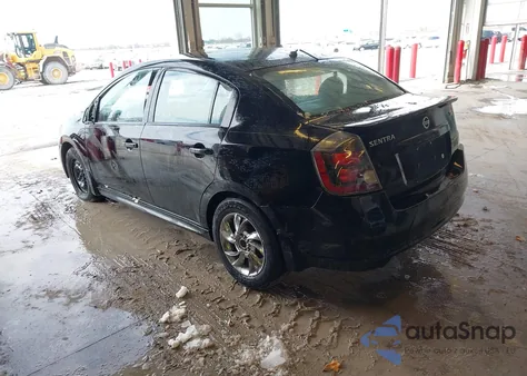 2012 Nissan Sentra 2.0 Sr from USA, damaged, VIN 3N1AB6AP8CL738264
